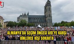 AfD Anketlerde Önde, Sokaklarda Protesto Var