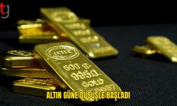 Altın fiyatlarında aşağı yönlü seyir