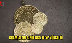 Altın Güne Yükselişle Başladı: Gram 6 Bin 860 TL