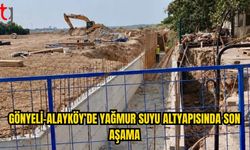 Soylu Sokak’ta iki ana yağmur suyu hattı birleşiyor