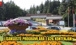 7-11 Eylül Arasında Lisansüstü Programlara Başvuru