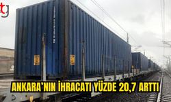 Ankara’dan 168 Ülkeye İhracat Yapıldı