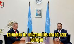 Erhürman-Hristodulidis Görüşmesi Gerçekleşti