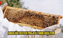Kırsal kalkınma projesinde kovan dağıtımı yapılacak