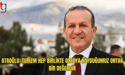 Fikri Ataoğlu’ndan Dünya Turizm Günü Mesajı