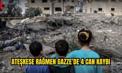 Gazze’de Ateşkes Var, Saldırılar Sürüyor