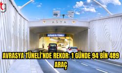 İstanbul Trafiğinde Rekor Gün: 94 Bin 489 Araç
