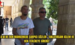 600 Gramlık Soruşturmada A.W.M.’ye 7 Gün Ek Tutukluluk
