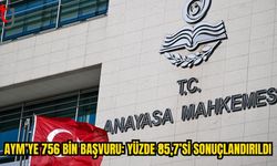 Anayasa Mahkemesi’ne 14 yılda 756 bin başvuru