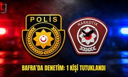 Şüpheli hareketler sonrası araçta arama yapıldı