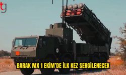 Güney Kıbrıs, Barak MX’i 1 Ekim’de ilk kez sergileyecek