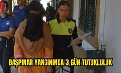Kuru ot yangını sonrası zanlıya 3 gün ek tutukluluk