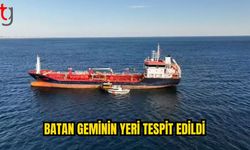 TCG Akın Batığın Konumunu Belirledi