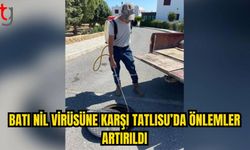 Orçan’dan Vatandaşlara Su Birikintisi Uyarısı