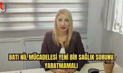Batı Nil Mücadelesinde Kimyasal Kullanımına Dikkat