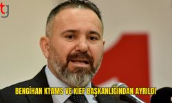 Güven Bengihan KTAMS ve KİEF’ten ayrıldı