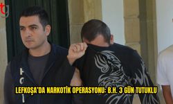 Narkotik Operasyonunda B.H. Mahkemeye Çıkarıldı