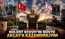 Bülent Ecevit’in Büstü Akçay’da Yerini Alacak