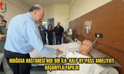 Mağusa Hastanesi’nde Kalp Cerrahisinde Yeni Dönem