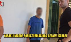 Yasaklı madde dosyasında soruşturma tamamlandı