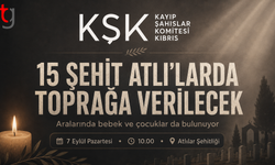 Atlılar Şehitliği’nde 15 Şehit İçin Defin Töreni