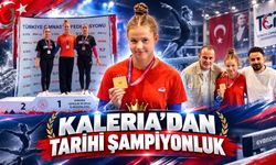 Kaleria Pankratova denge aletinde zirveye çıktı