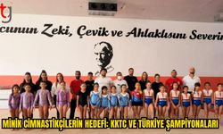 KKTC’den Türkiye’ye Uzanan Cimnastik Hedefi