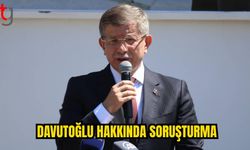 Davutoğlu’nun Sözleri Yargıya Taşındı