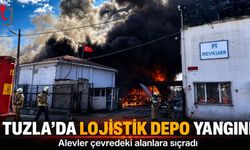 Tuzla’da Büyük Yangın: Patlama Sesleri Duyuldu