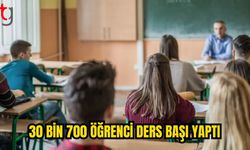 KKTC’de ortaokul ve liselerde yeni eğitim yılı başladı