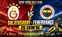Galatasaray-Fenerbahçe derbisi 26 Ekim’de oynanacak