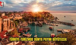 Türkiye turizmde dünya payını artırmayı hedefliyor