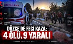 Düzce’de Trafik Kazası: 4 Kişi Hayatını Kaybetti