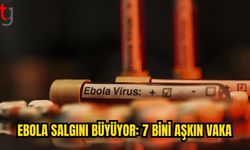 Ebola Salgını Büyüyor: 7 Bin 22 Doğrulanmış Vaka