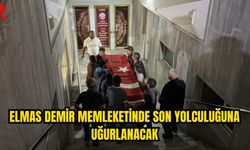 Elmas Demir’in Cenazesi Eşi ve Oğlu Tarafından Teslim Alındı