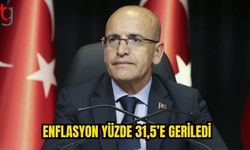 Yıllık Enflasyon Yüzde 31,5’e Geriledi