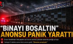 Ercan Havalimanı’nda 5 Dakikalık Panik