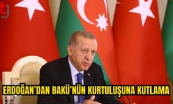 Erdoğan’dan Bakü’nün kurtuluş yıl dönümü mesajı