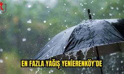 Sipahi ve Kırıkkale de yağıştan nasibini aldı
