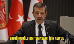 Ertuğruloğlu, BM Genel Kurulu temasları için ABD’ye gitti