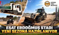 LTB ekipleri Esat Erdoğmuş Stadı’nda sahada