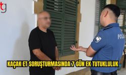 233 kuzu karkası soruşturmasında iki zanlıya 7 gün daha