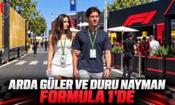 Arda Güler, Verstappen’e Real Madrid forması hediye etti
