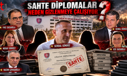 SAHTE DİPLOMA DOSYASINDA NE OLUYOR?