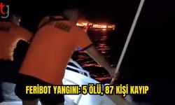 134 Kişilik Feribotta Facia: 42 Kişi Kurtarıldı