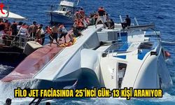 Girne açıklarında arama çalışmaları 25’inci günde