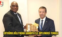 Ertuğruloğlu’ndan Gambiya’ya destek teşekkürü