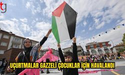 Minik öğrencilerden Gazze’ye anlamlı mesaj