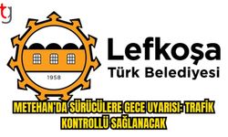 Kemal Şemiler Caddesi’nde Gece Trafik Düzenlemesi