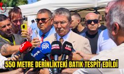 Batık İçin Zorlu Operasyon: 550 Metre Derinlikte Çalışma